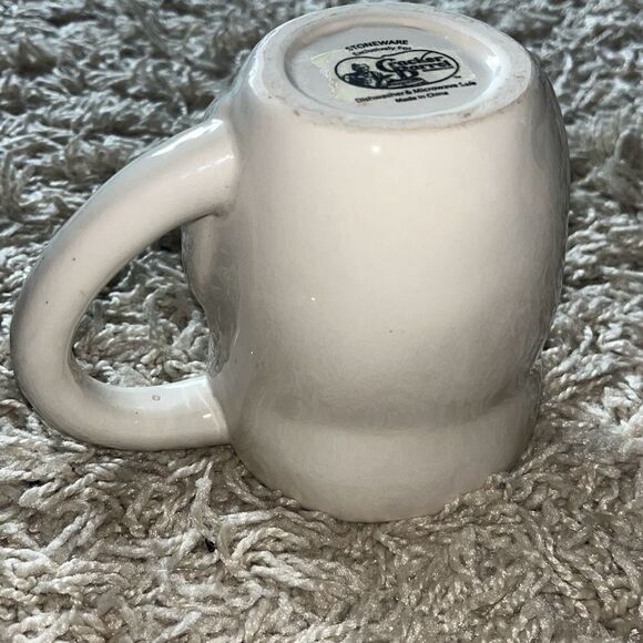 CrackerBarrel Exclusive Stoneware Colorful Day Of The Dead Owl Mug - Picture 9 of 12